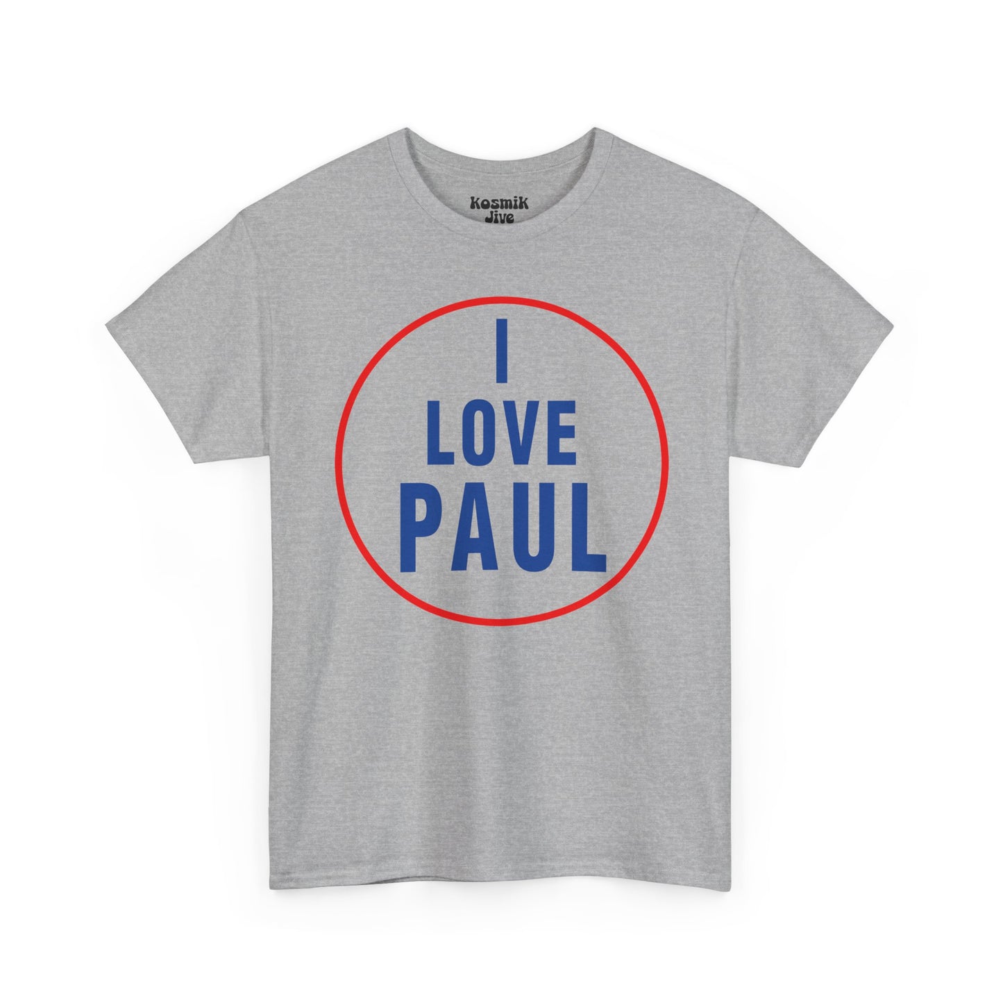 I Love Paul T-Shirt