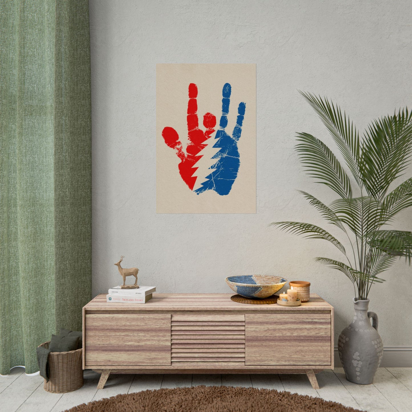 Jerry's Hand Poster