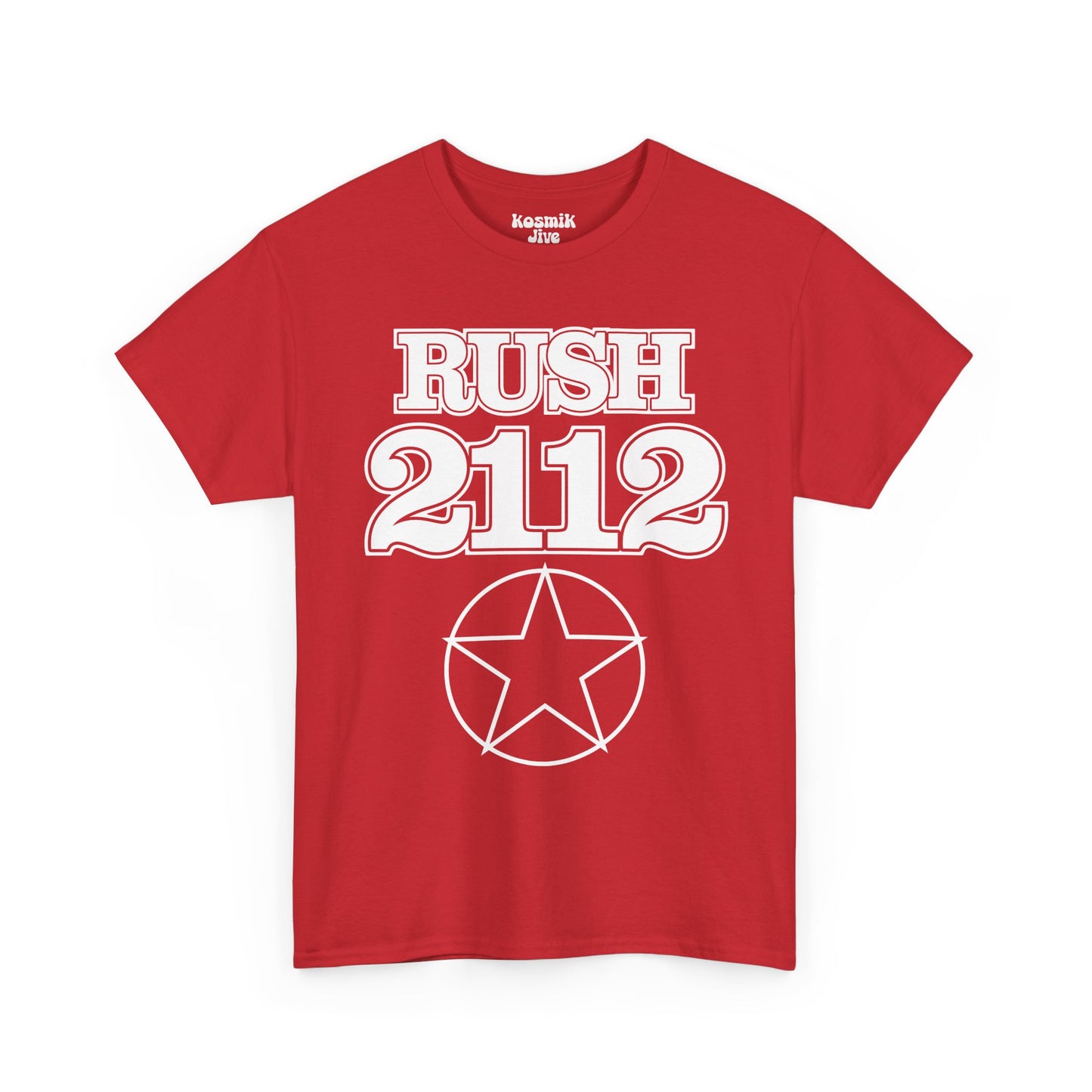 Red 2112 T-Shirt
