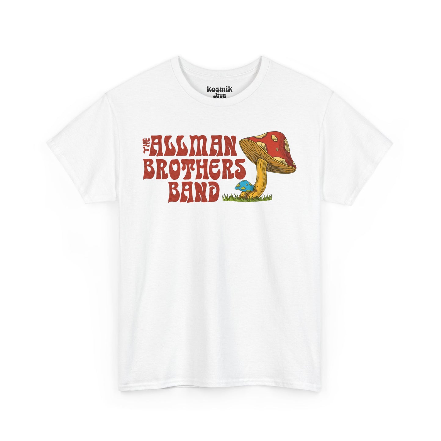 Allman Brothers Mushrooms T-Shirt