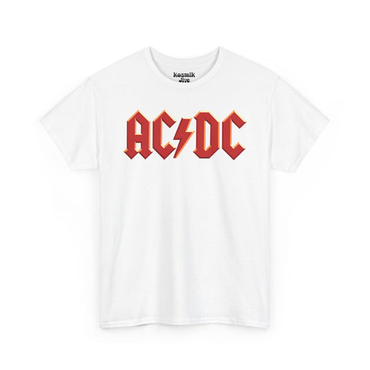 Red Lettering AC/DC T-Shirt
