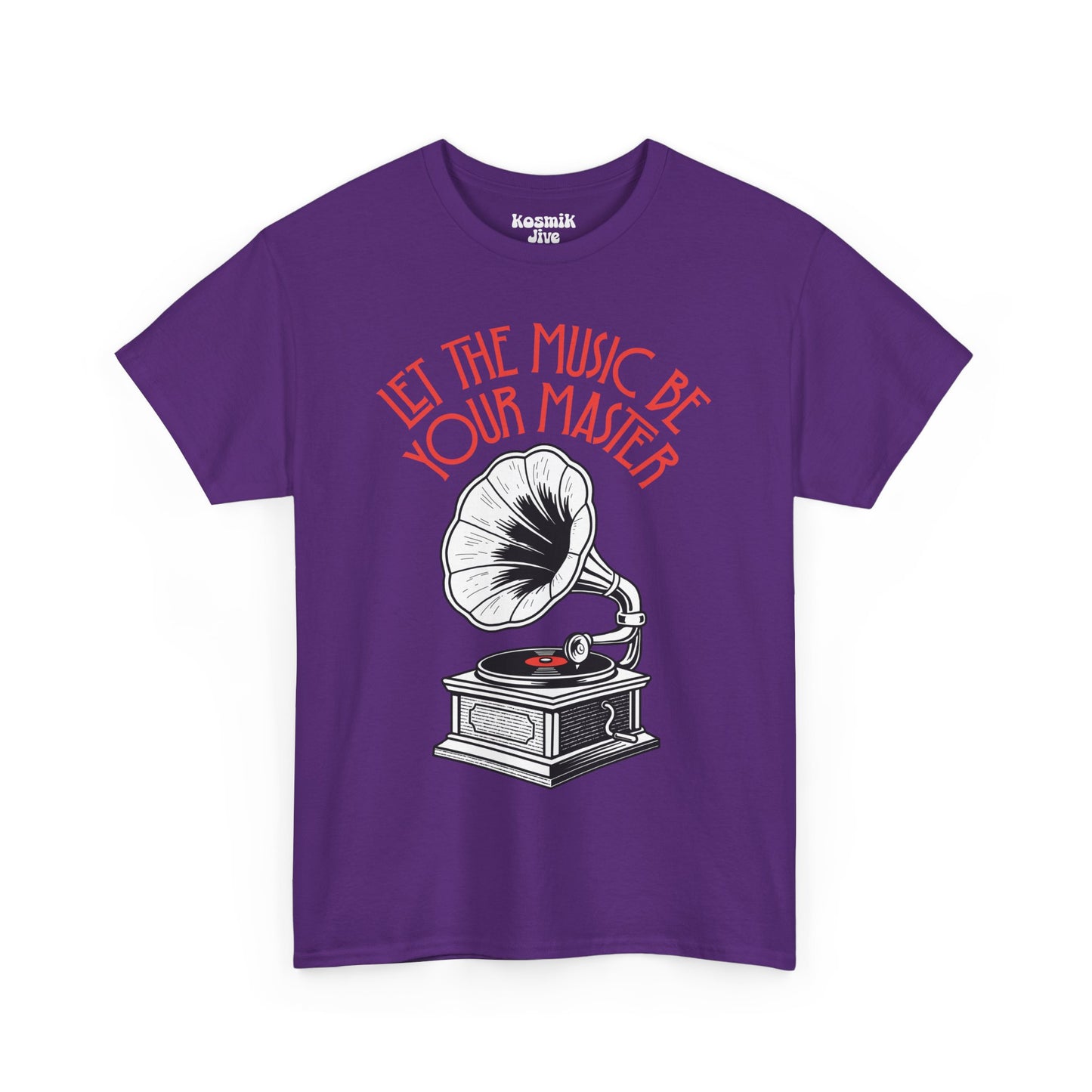 Let the Music Be Your Master T-Shirt