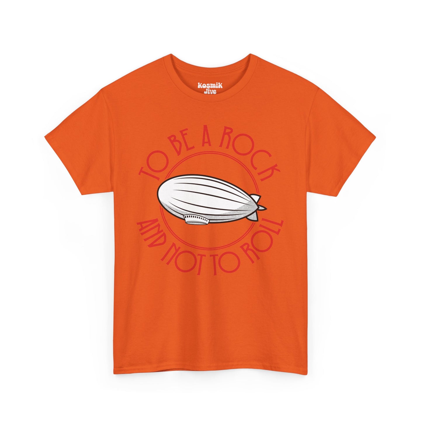 To Be a Rock and Not To Roll T-Shirt