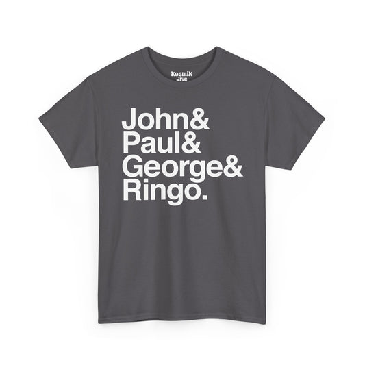 John & Paul & George & Ringo T-Shirt