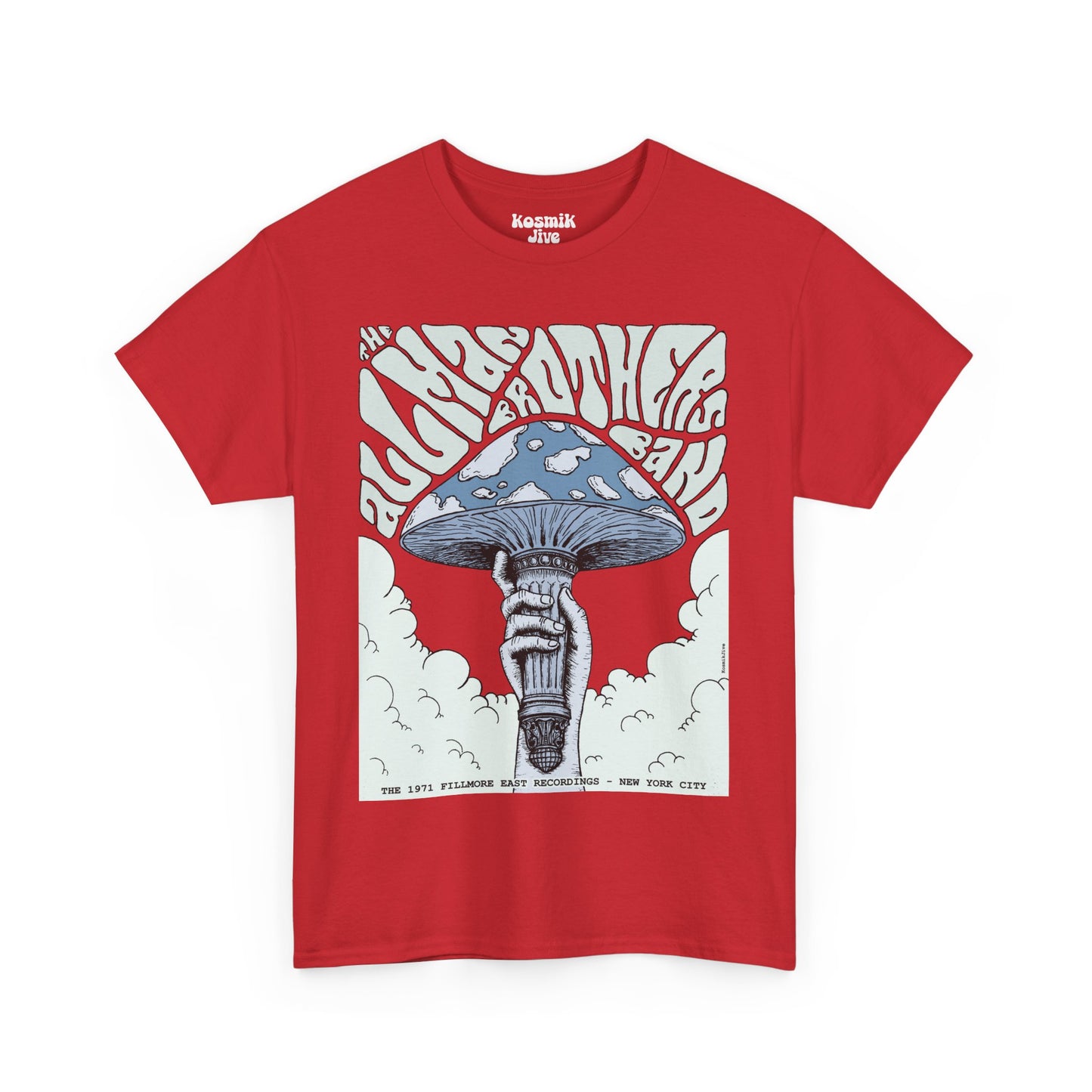 Fillmore East Blue Version T-Shirt