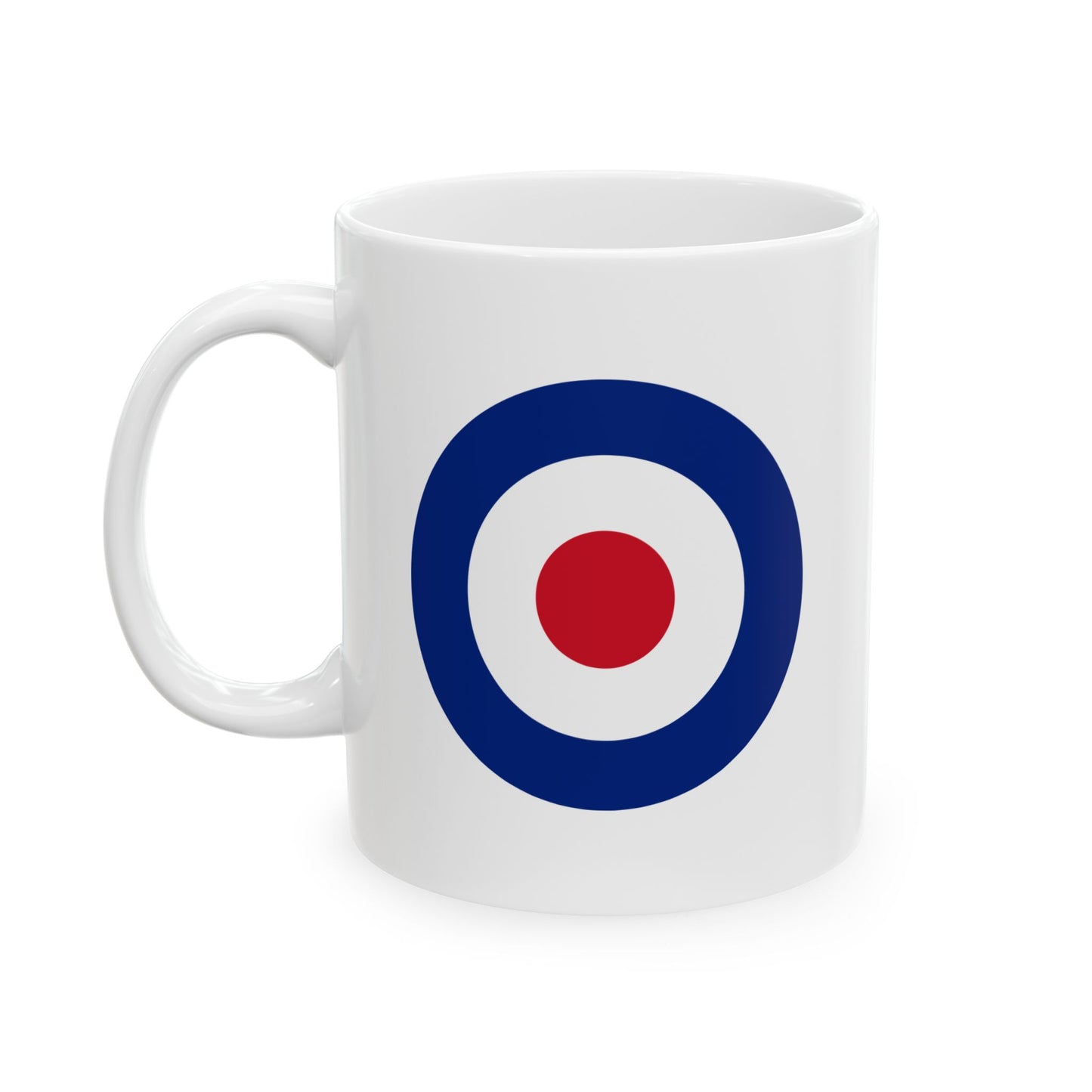 Mod Target Symbol Mug
