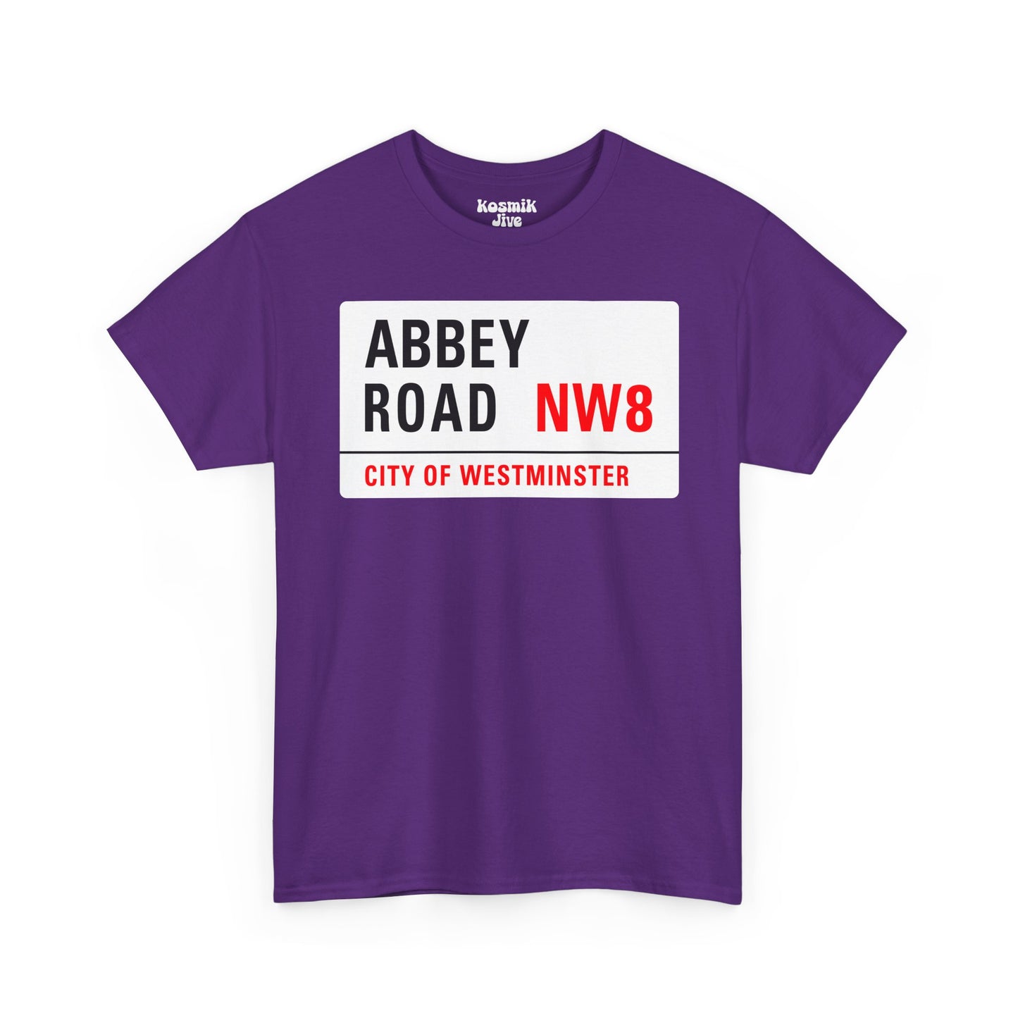 Abbey Road Street Sign T-Shirt