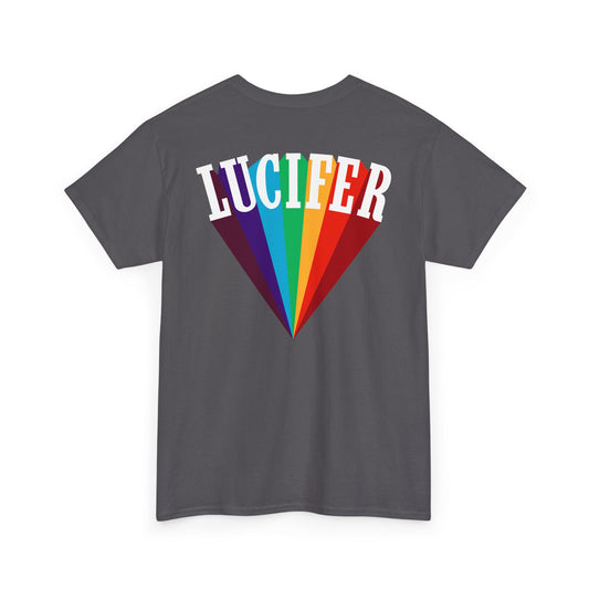 Lucifer Rising T-Shirt - Back Print