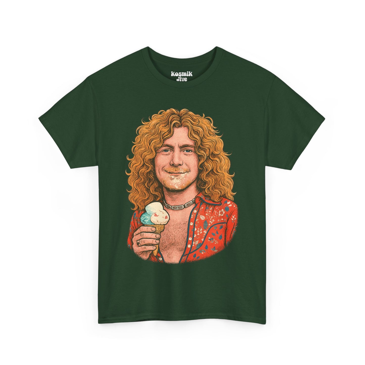 Plant and Ice Cream T-Shirt