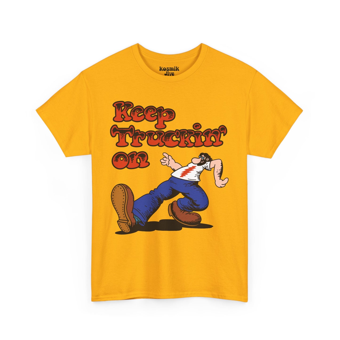 Keep Truckin’ On T-Shirt