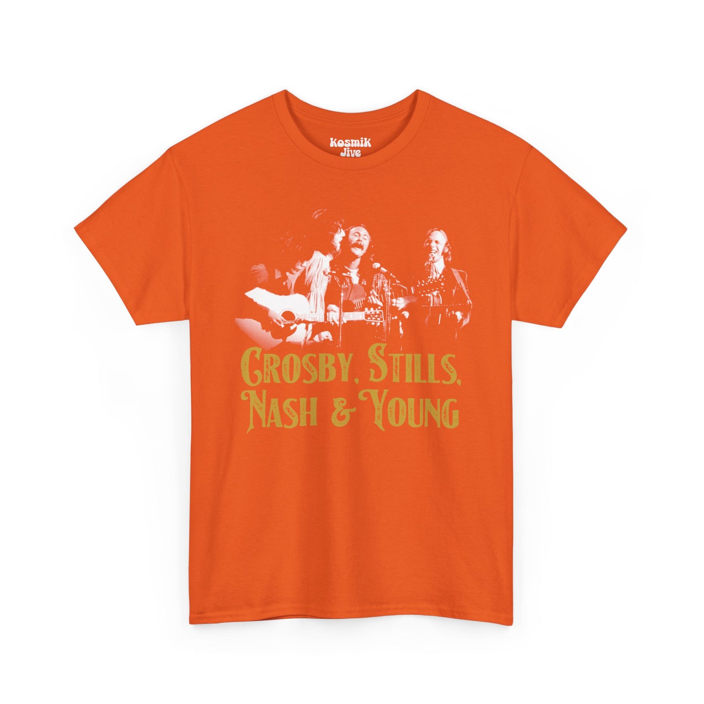 Crosby, Stills, Nash & Young T-Shirt