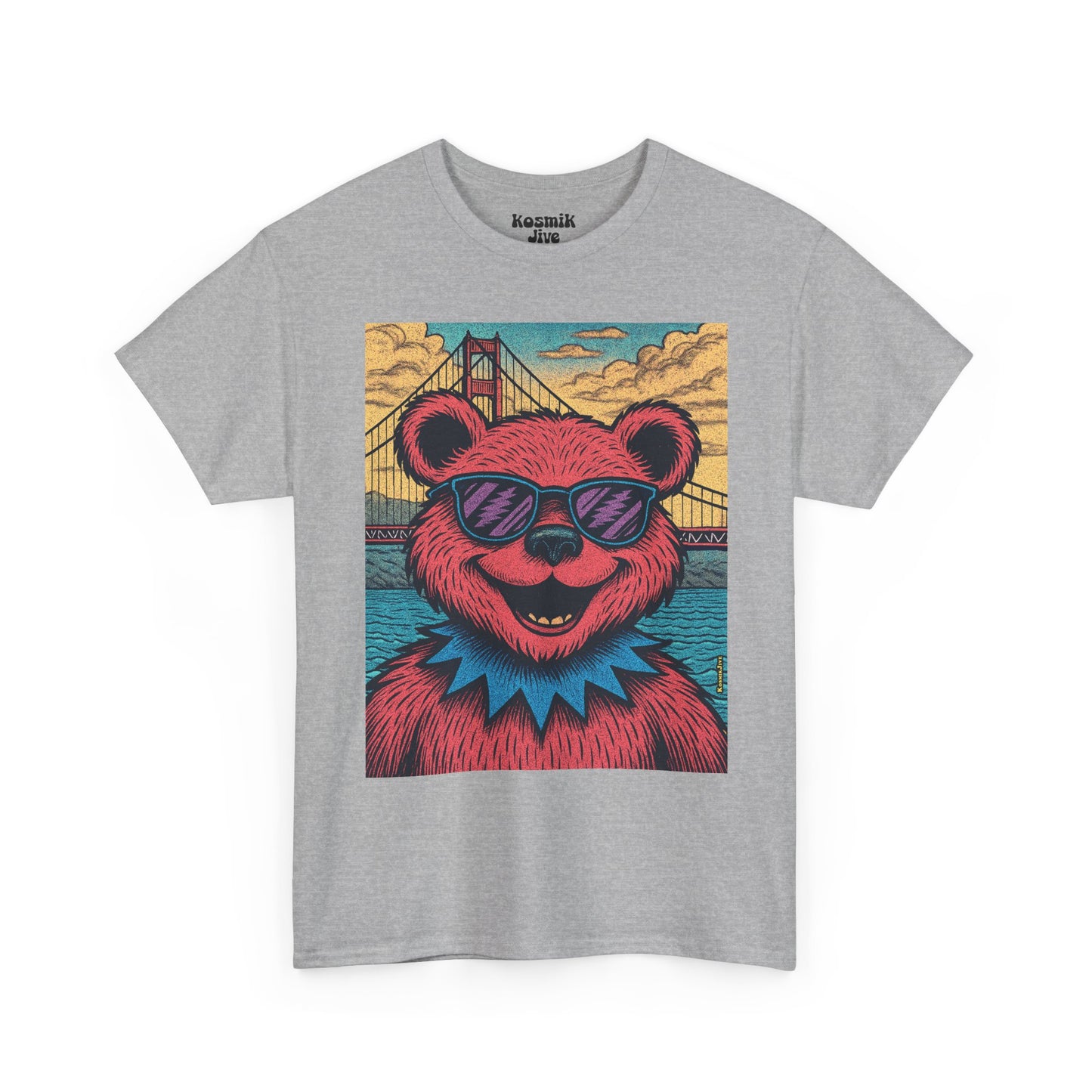 Dancing Bear at Golden Gate T-Shirt