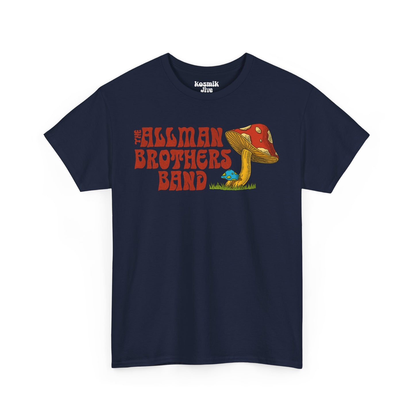 Allman Brothers Mushrooms T-Shirt