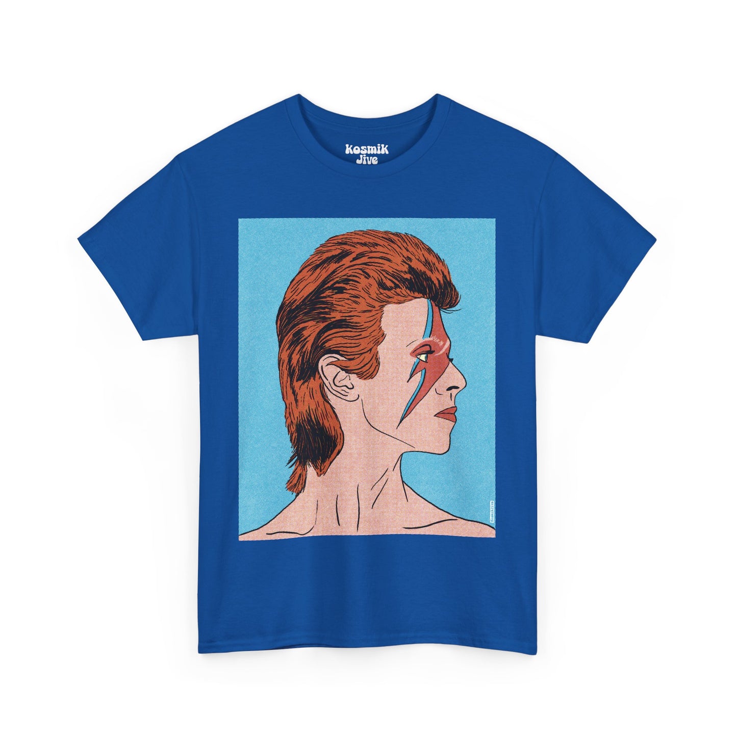 Aladdin Sane Pop Art T-Shirt