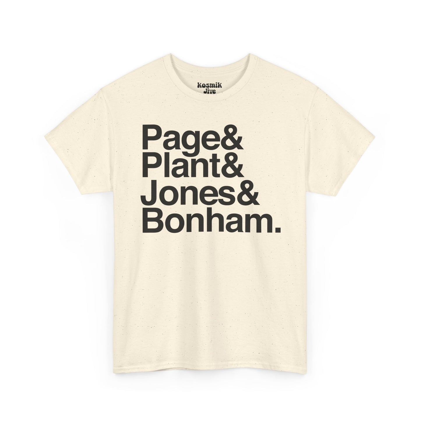 Page & Plant & Jones & Bonham T-Shirt