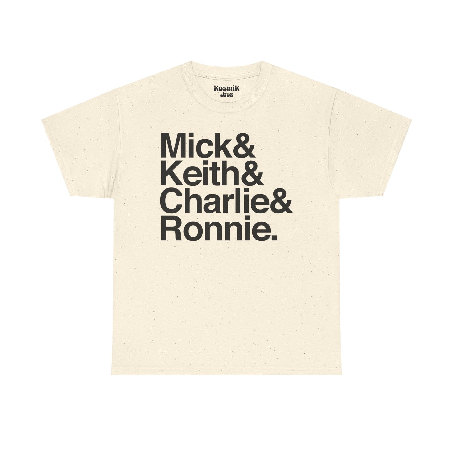 Mick & Keith & Charlie & Ronnie T-Shirt