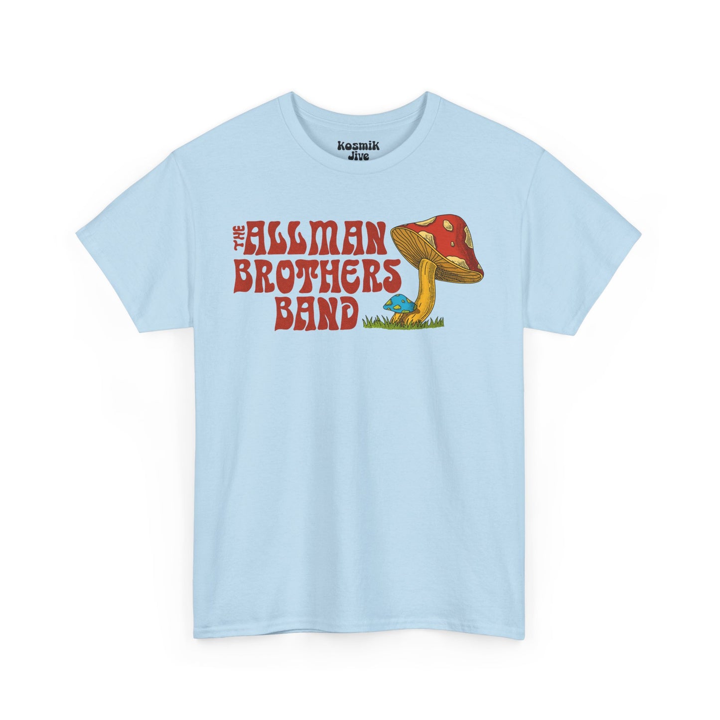 Allman Brothers Mushrooms T-Shirt