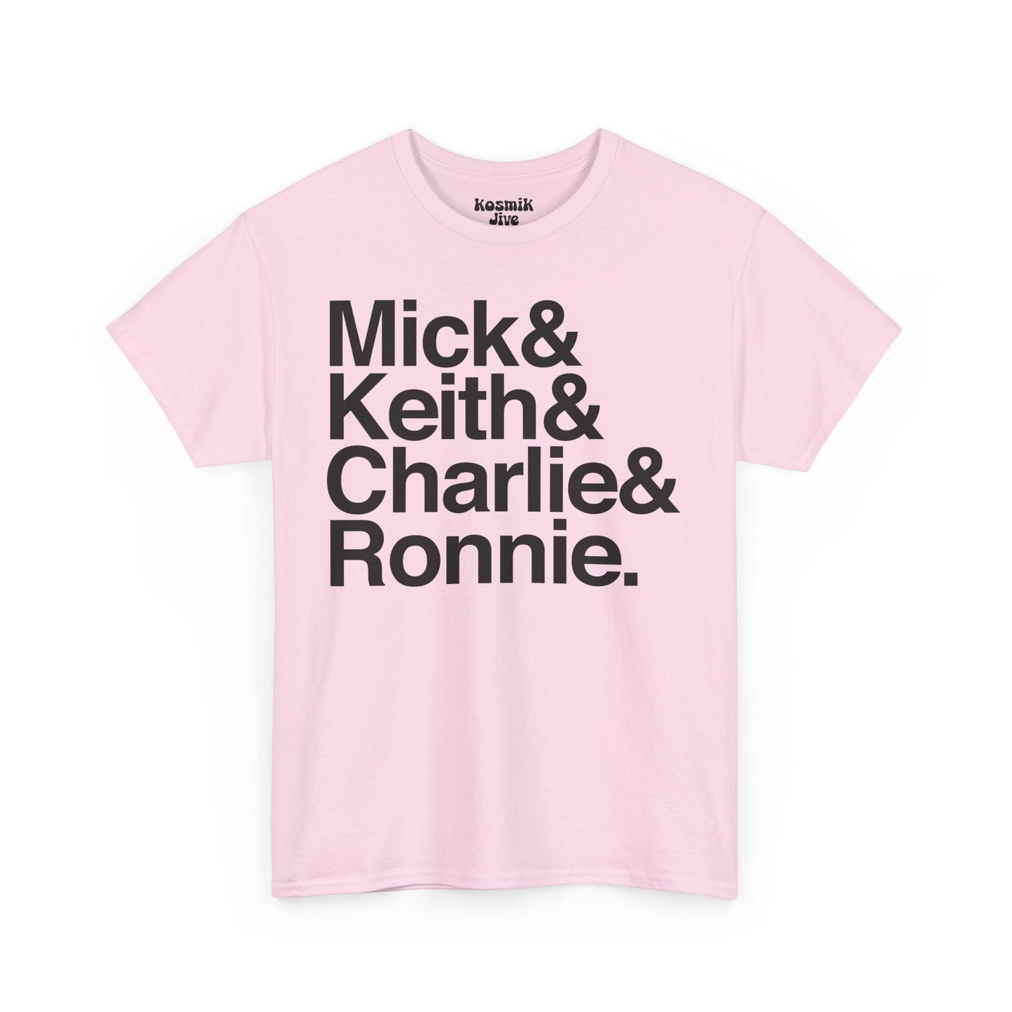 Mick & Keith & Charlie & Ronnie T-Shirt