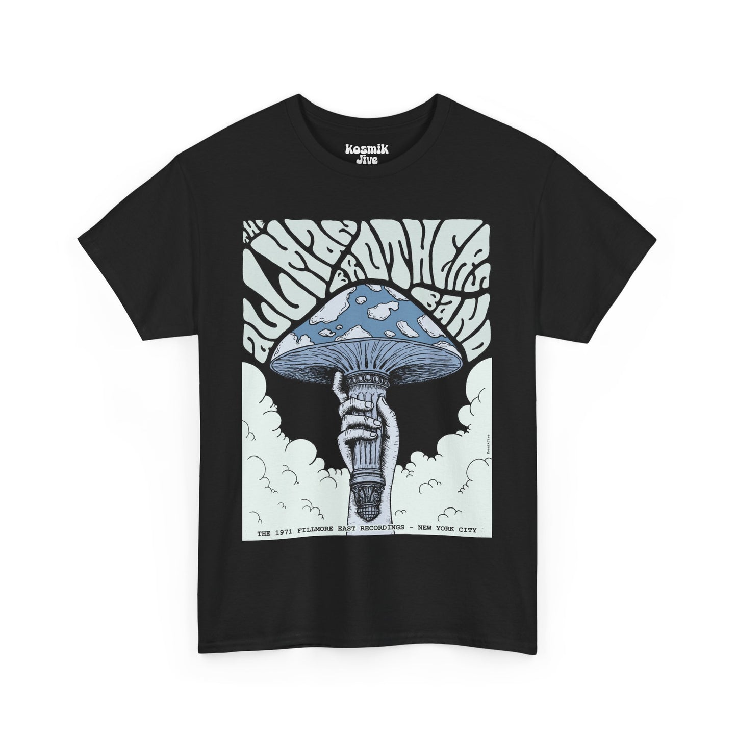 Fillmore East Blue Version T-Shirt