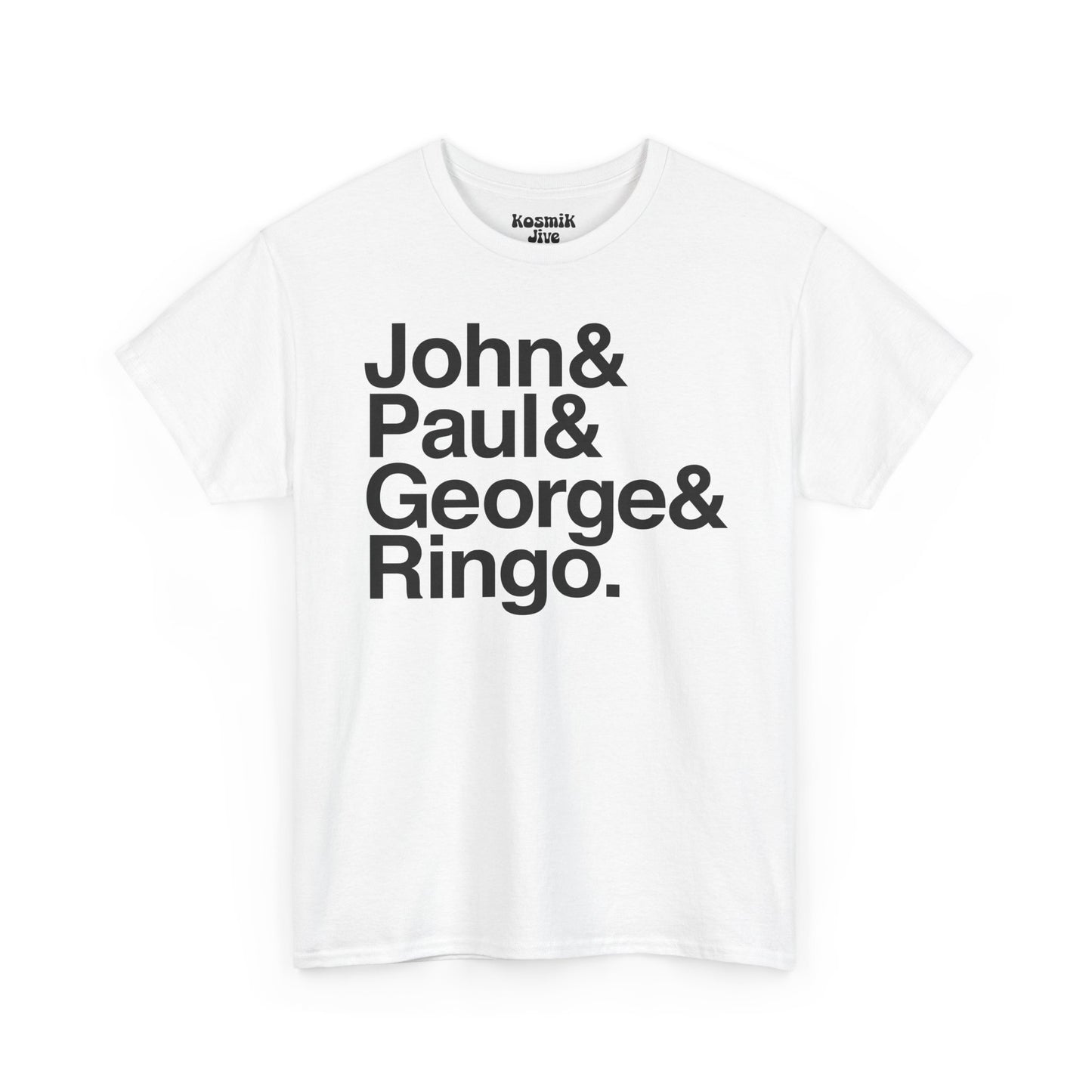 John & Paul & George & Ringo T-Shirt