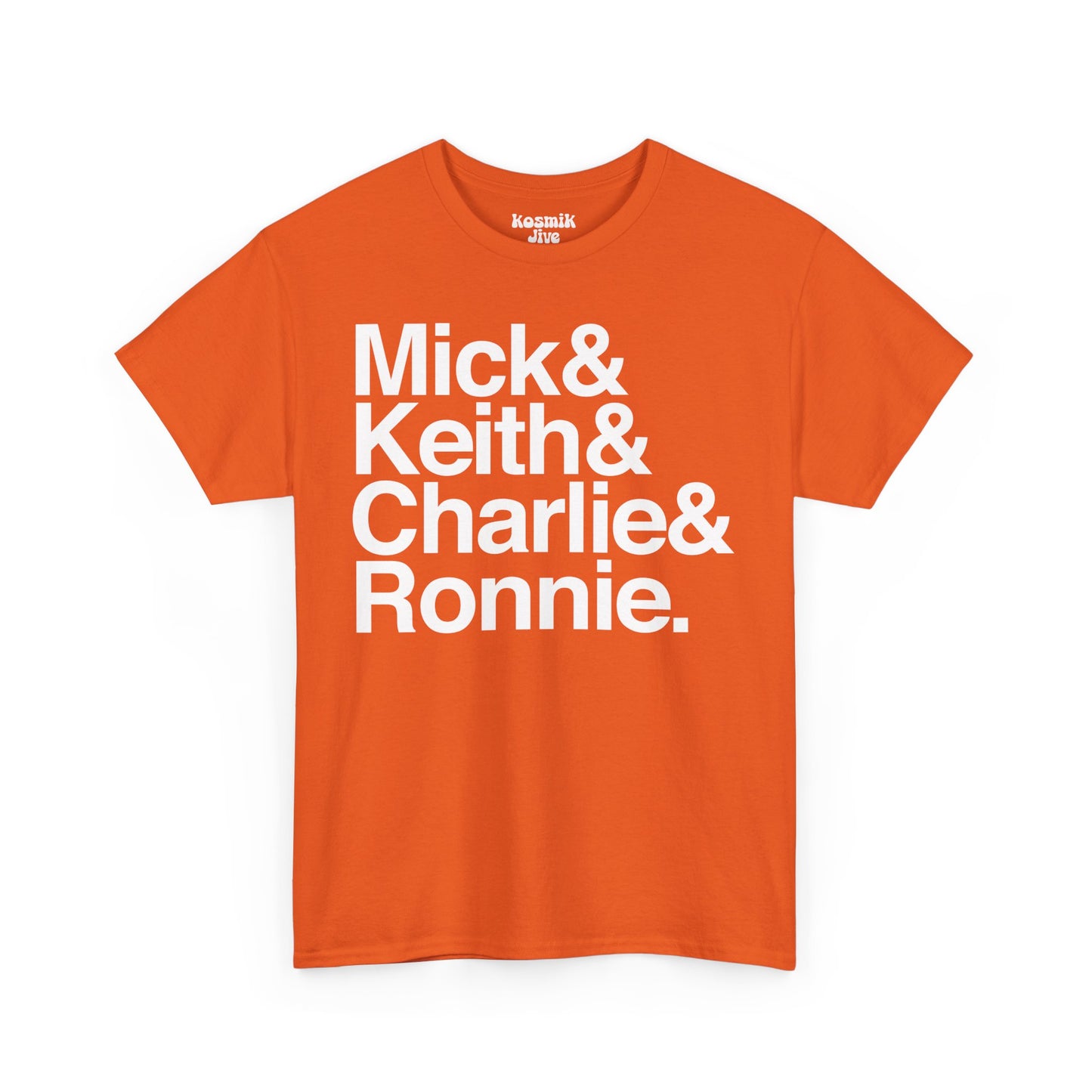 Mick & Keith & Charlie & Ronnie T-Shirt