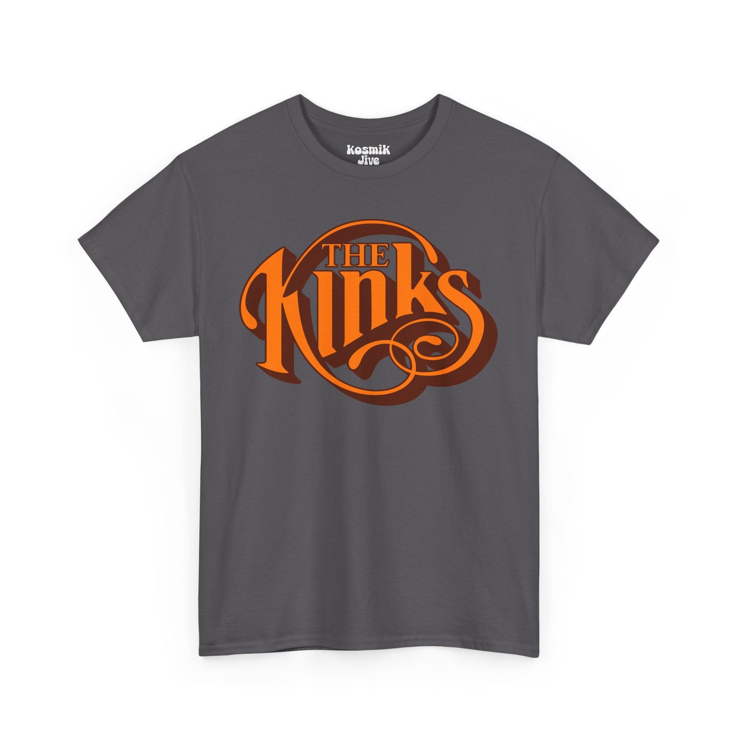 The Kinks Lettering T-Shirt