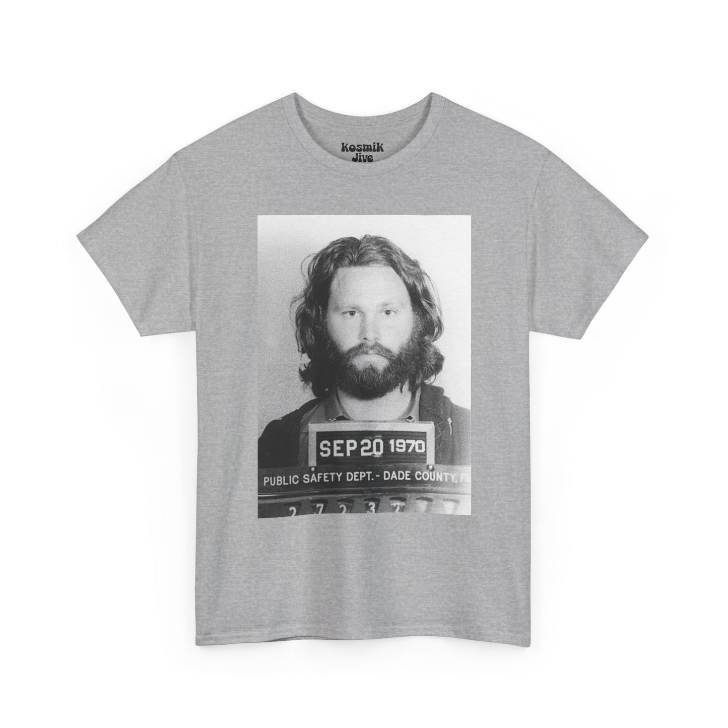 Morrison Mugshot T-Shirt