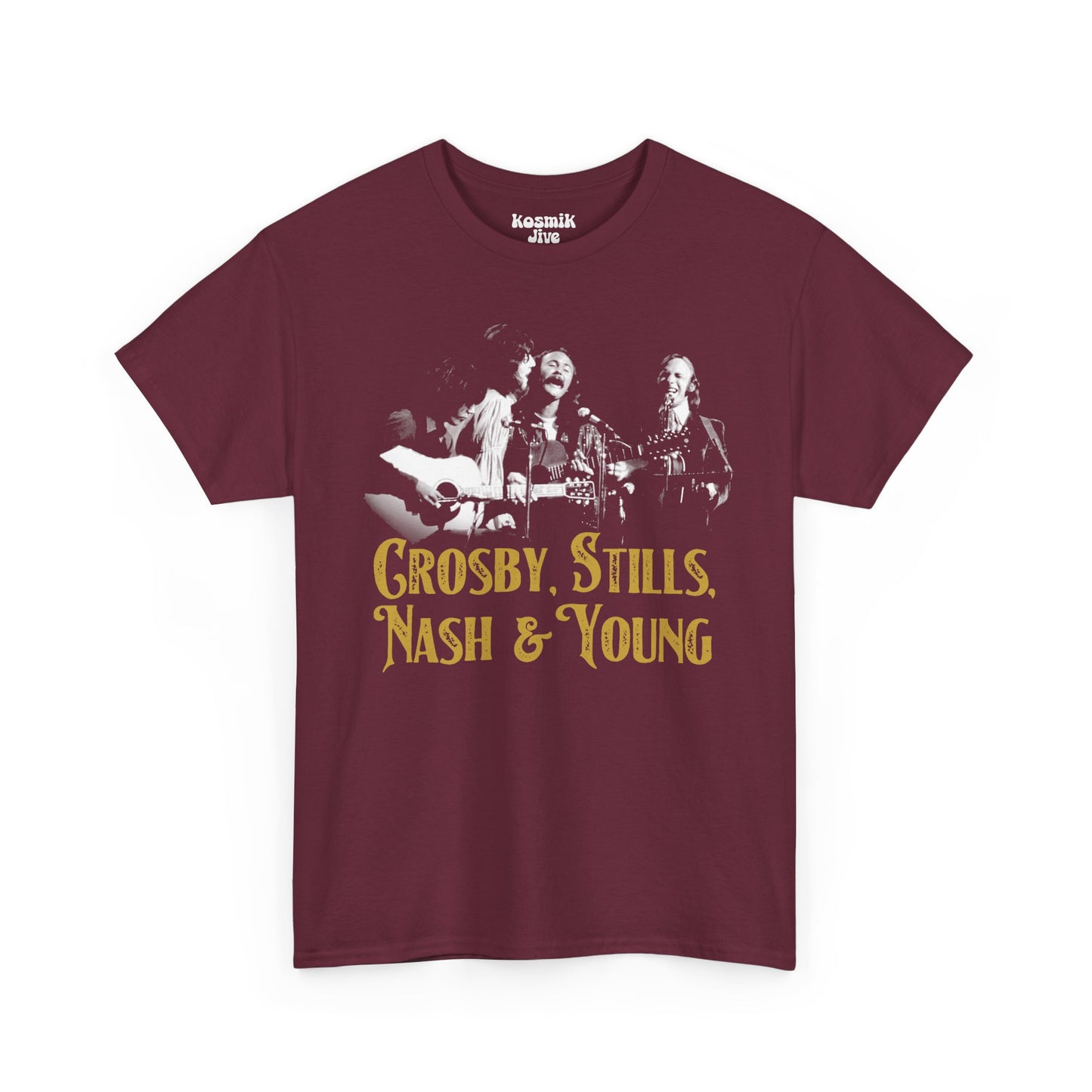 Crosby, Stills, Nash & Young T-Shirt