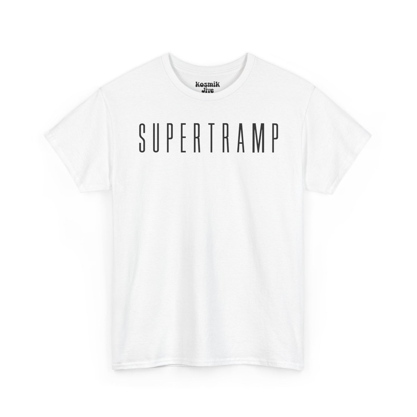 Monochrome Supertramp T-Shirt