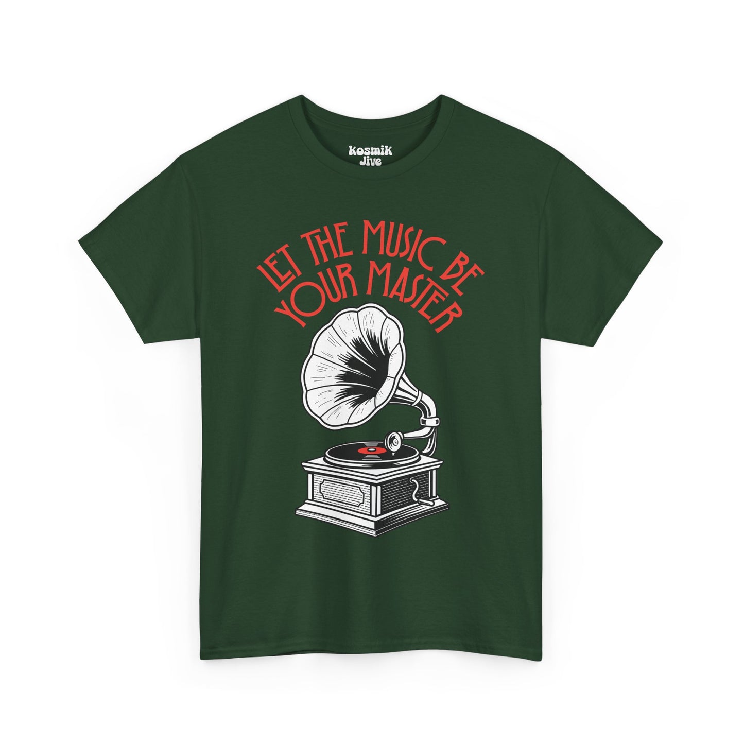Let the Music Be Your Master T-Shirt