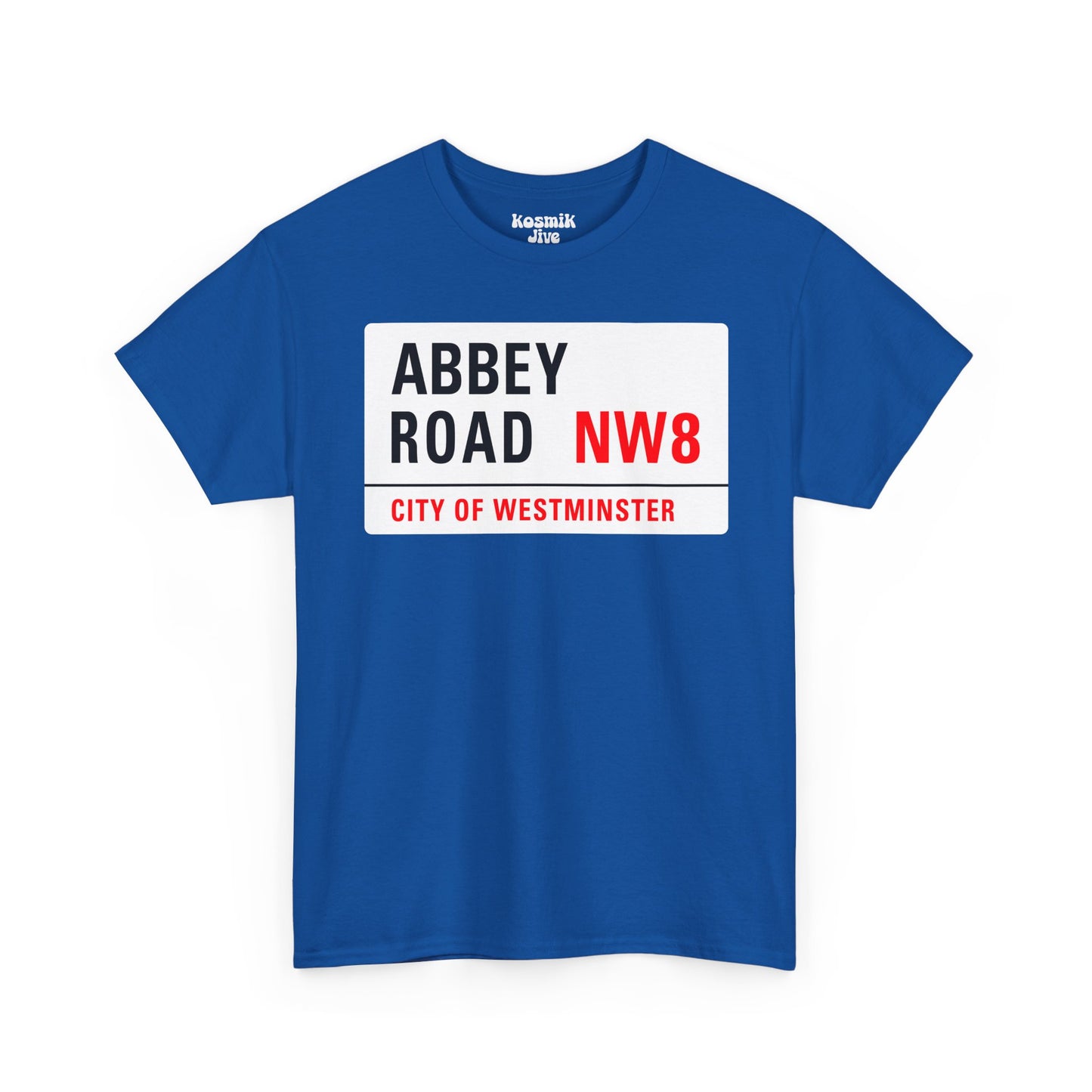 Abbey Road Street Sign T-Shirt
