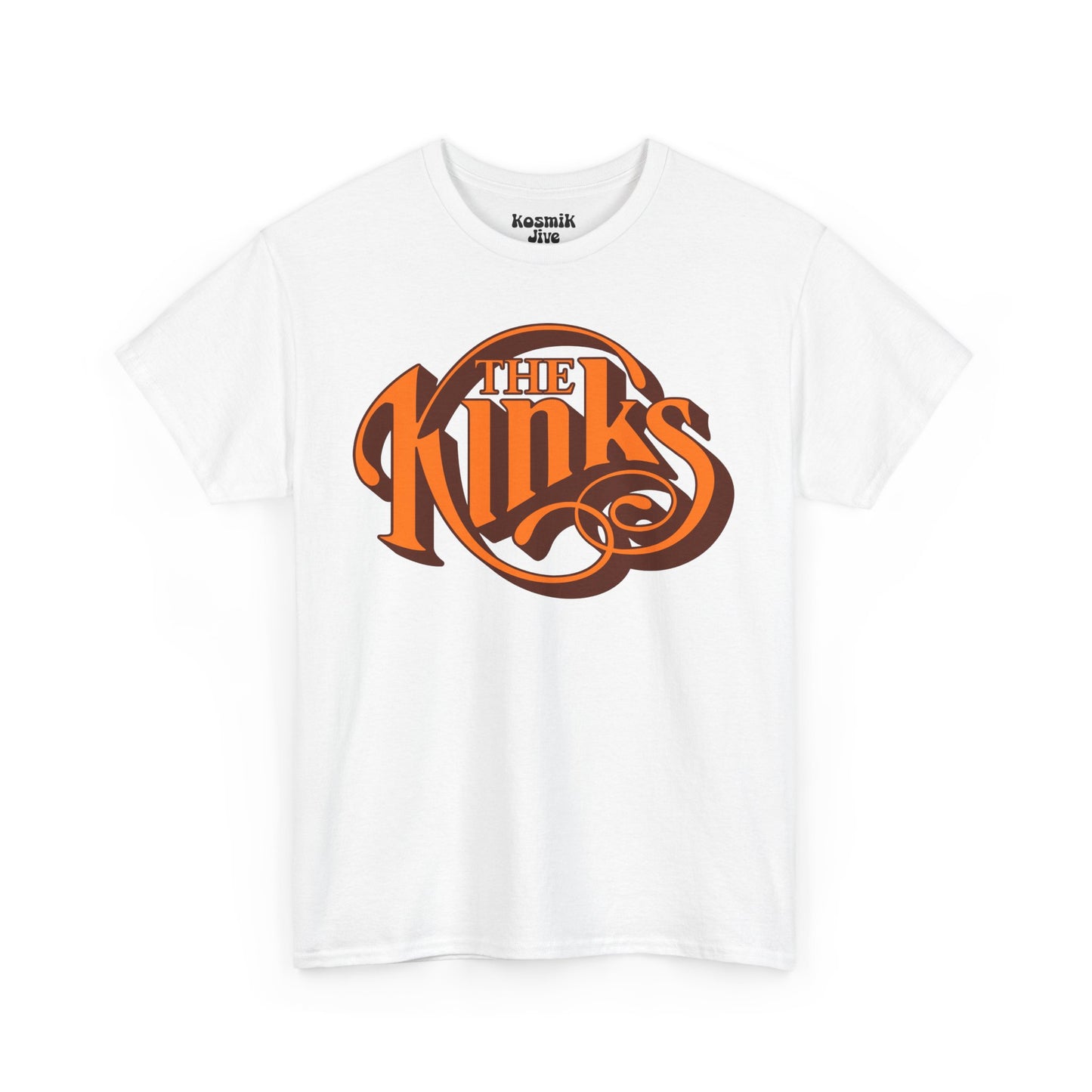 The Kinks Lettering T-Shirt