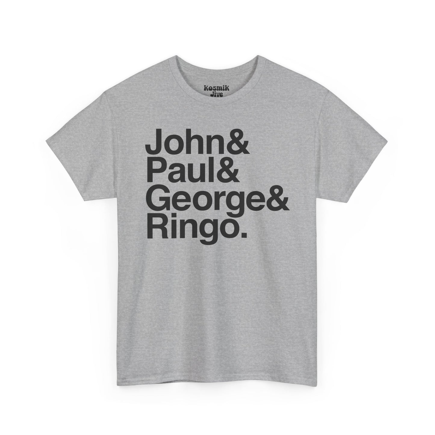 John & Paul & George & Ringo T-Shirt