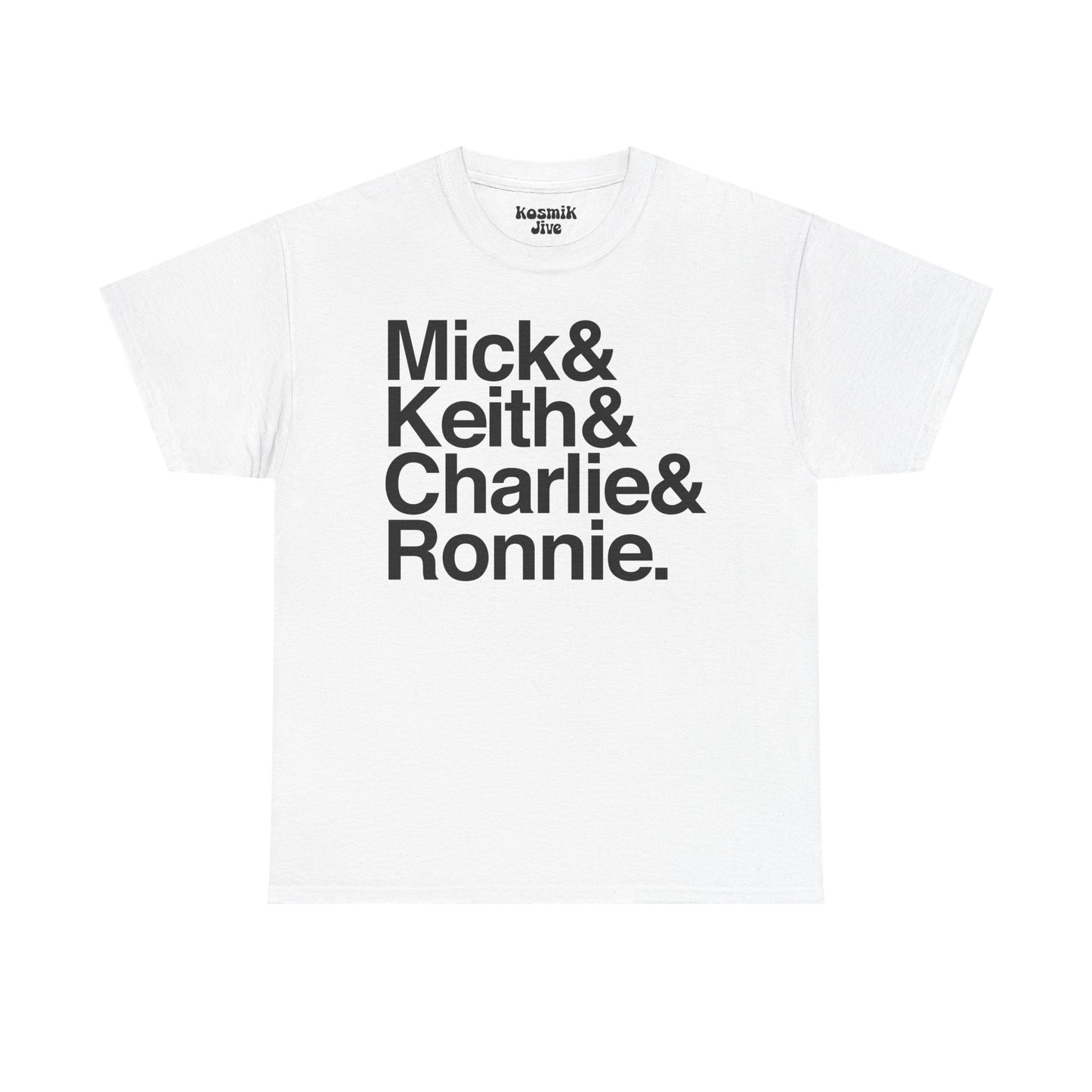 Mick & Keith & Charlie & Ronnie T-Shirt