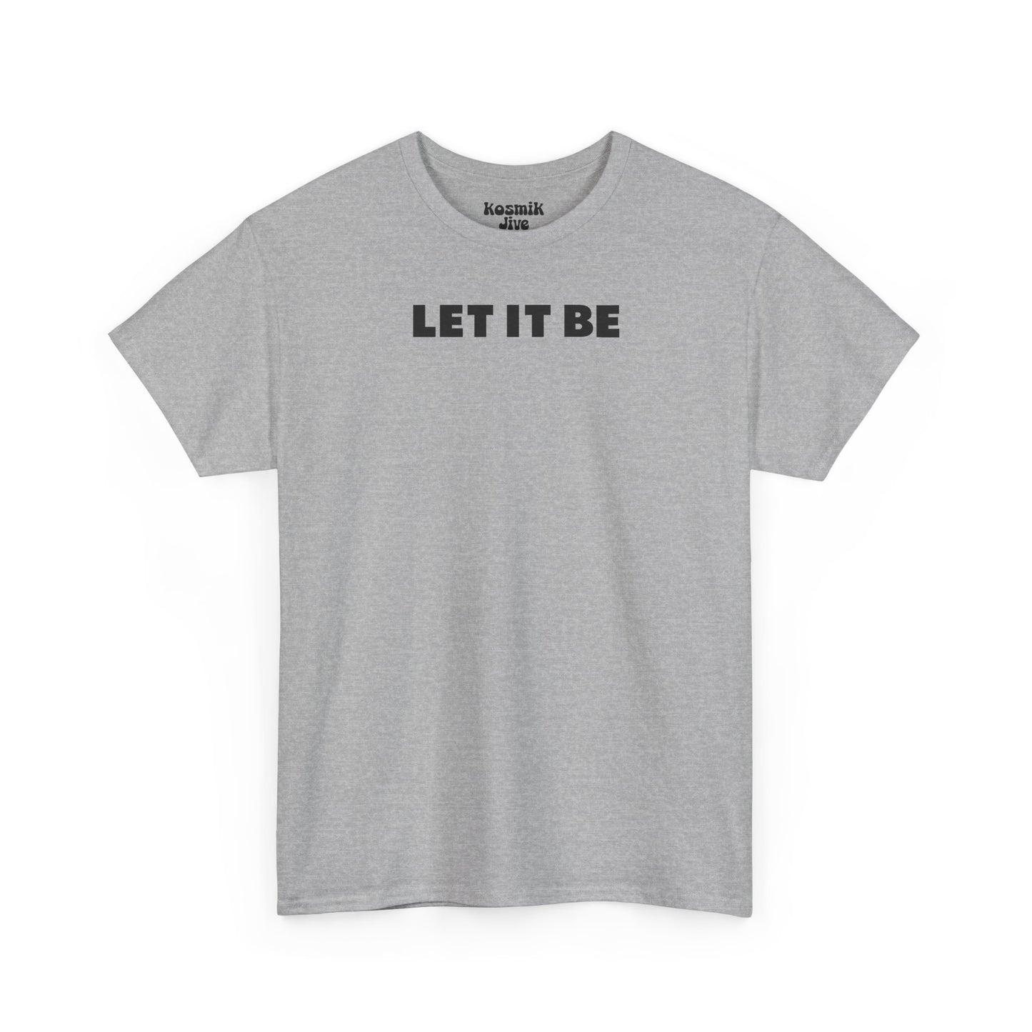 Lettering Let it Be T-Shirt