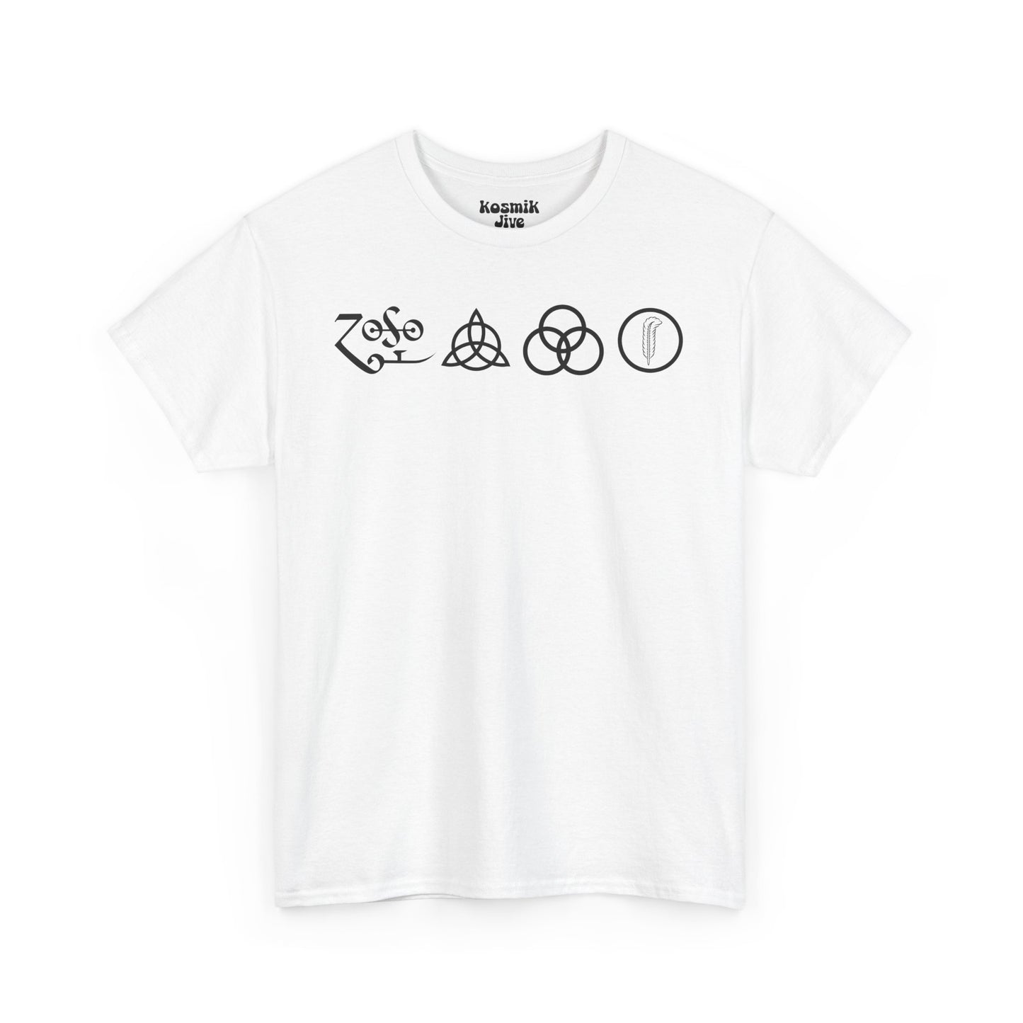 Four Symbols T-Shirt