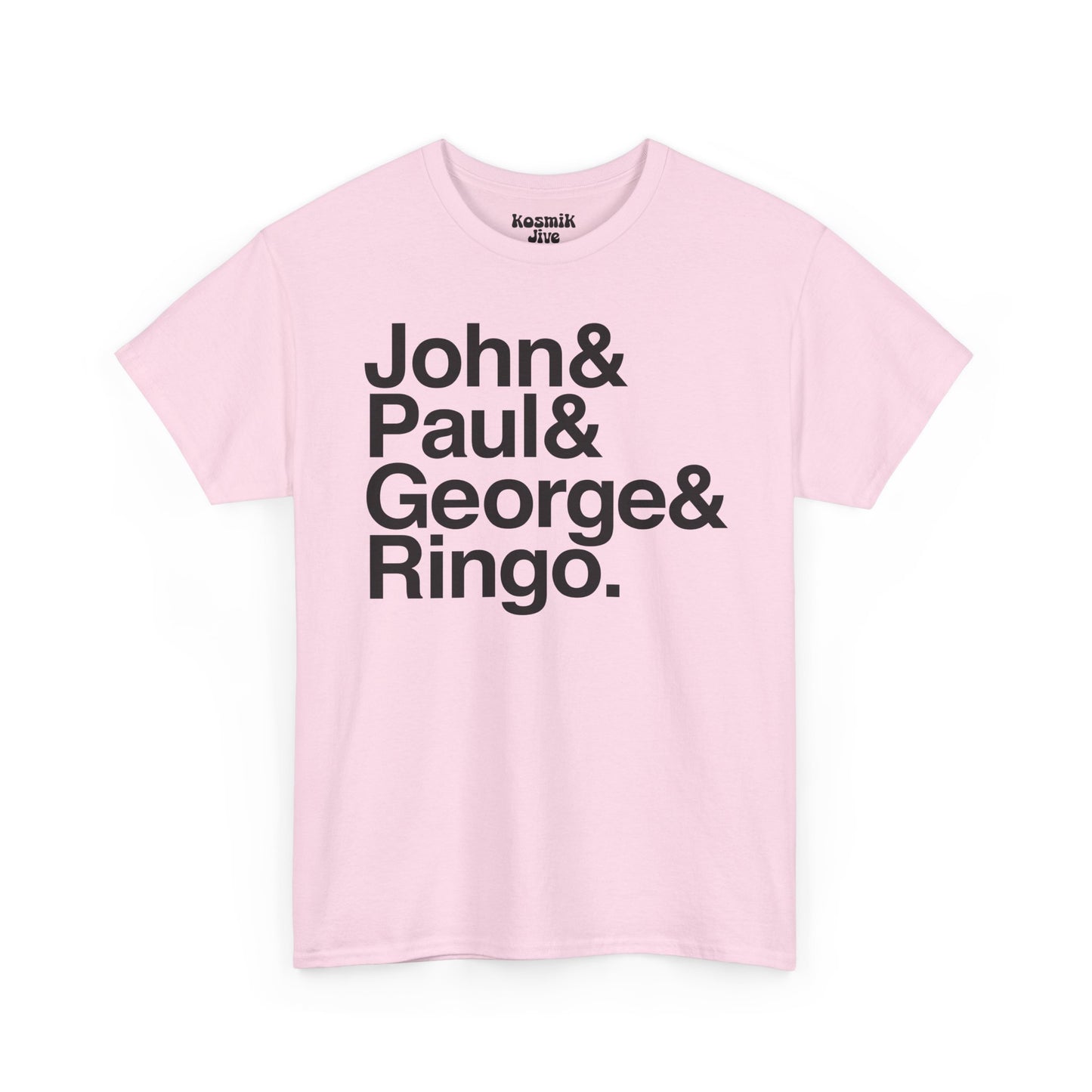 John & Paul & George & Ringo T-Shirt