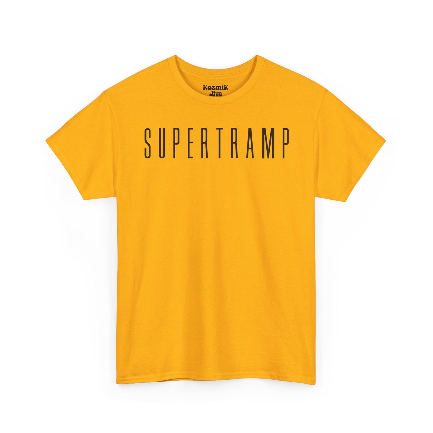Monochrome Supertramp T-Shirt