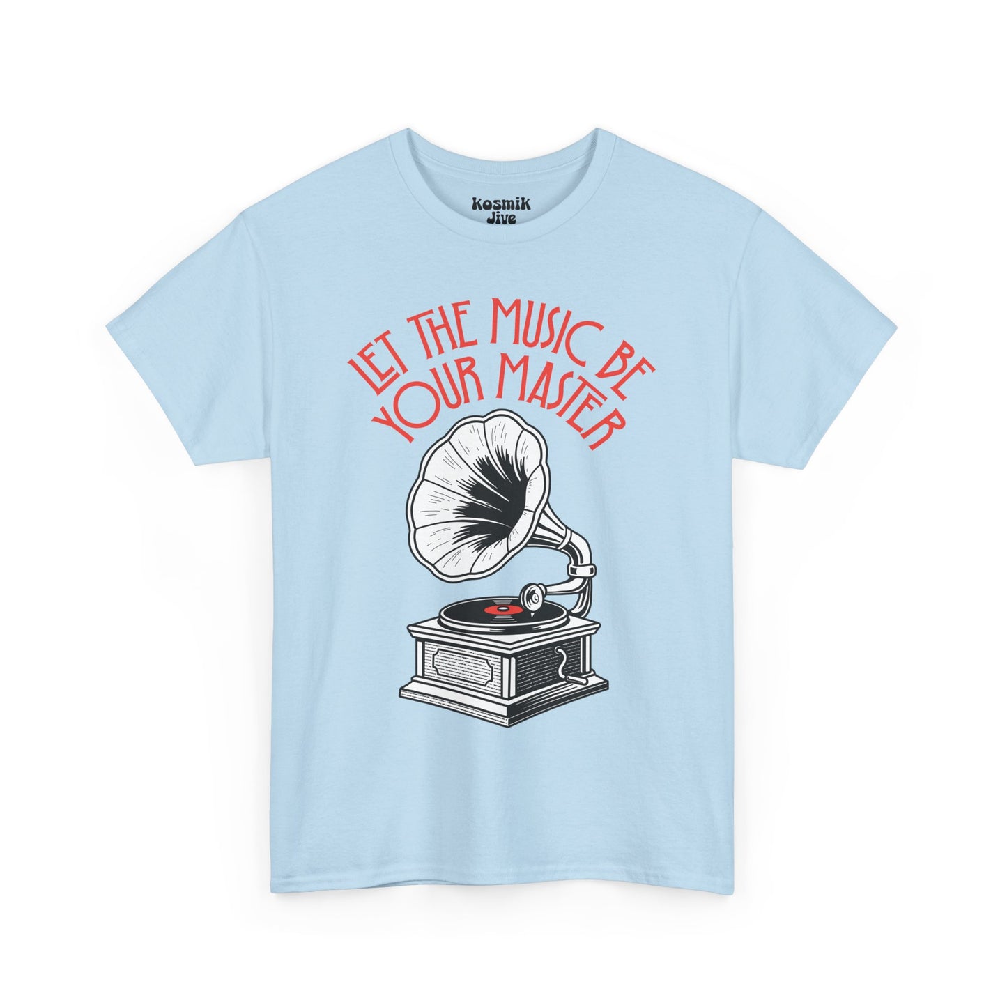 Let the Music Be Your Master T-Shirt