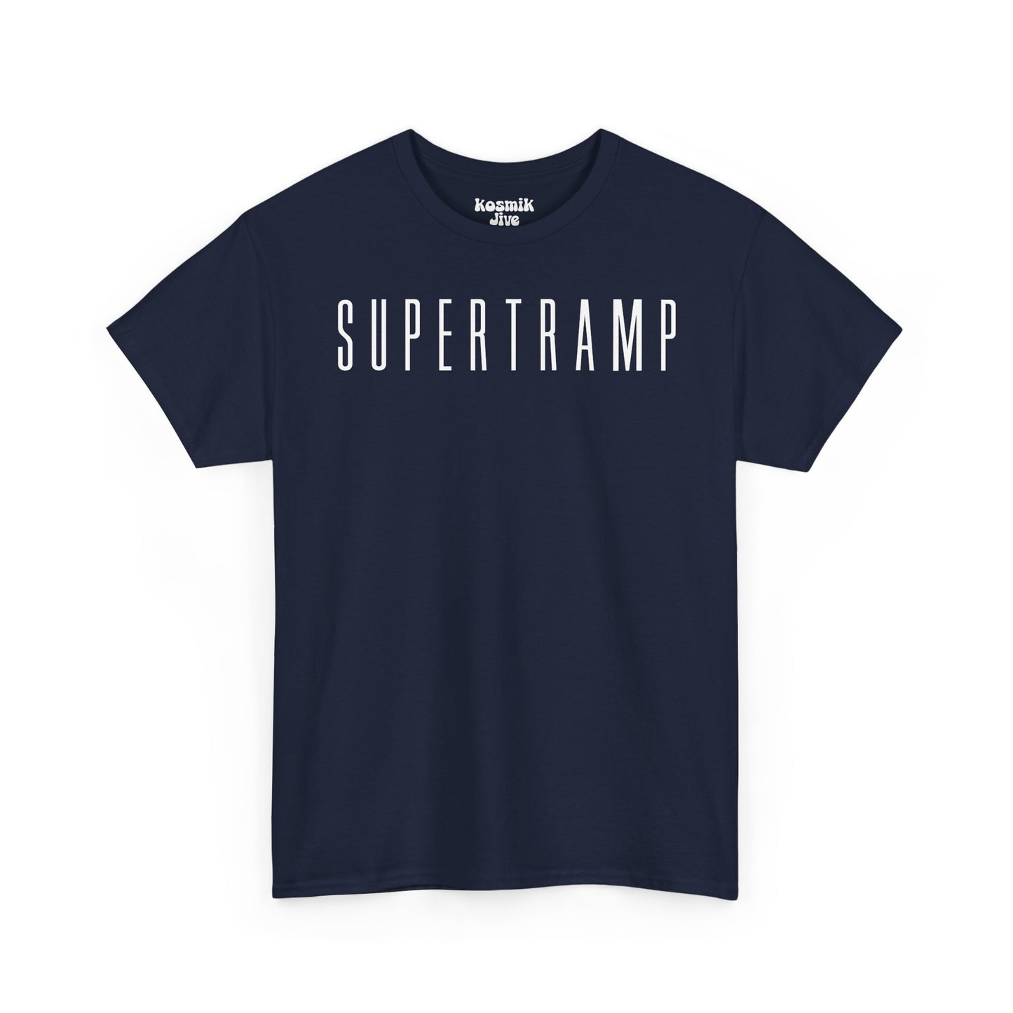 Monochrome Supertramp T-Shirt