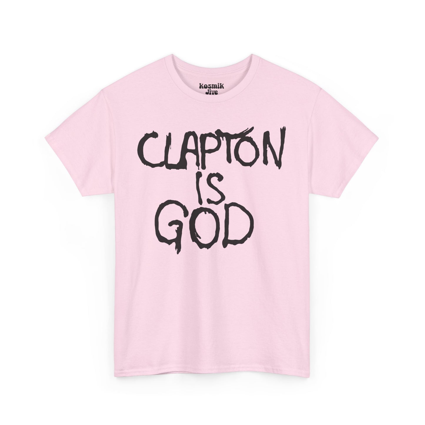 Clapton Is God T-Shirt