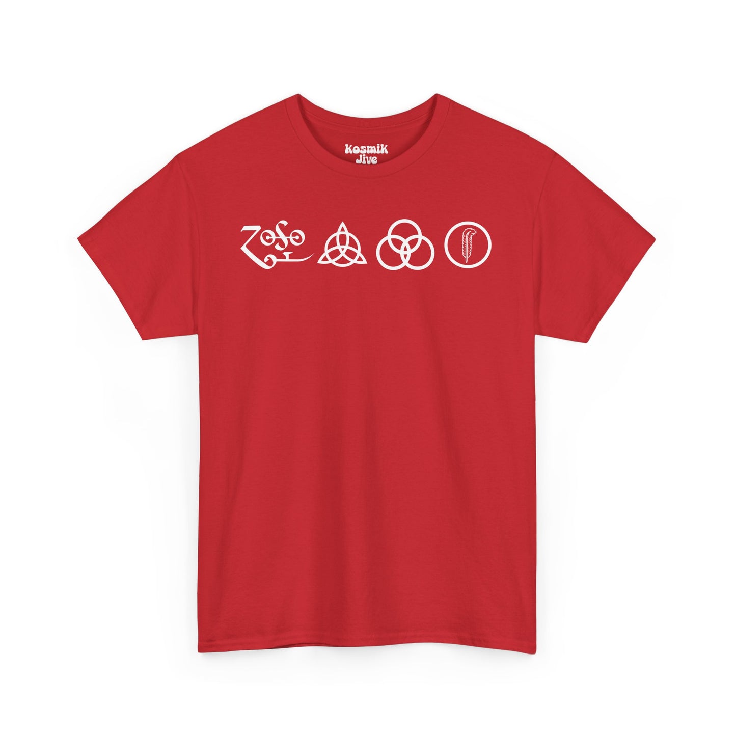 Four Symbols T-Shirt