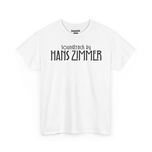 Soundtrack by Hans Zimmer T-Shirt