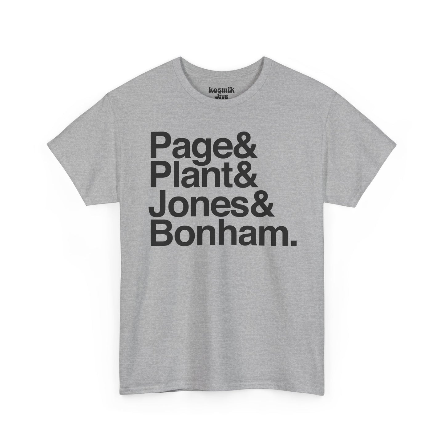 Page & Plant & Jones & Bonham T-Shirt