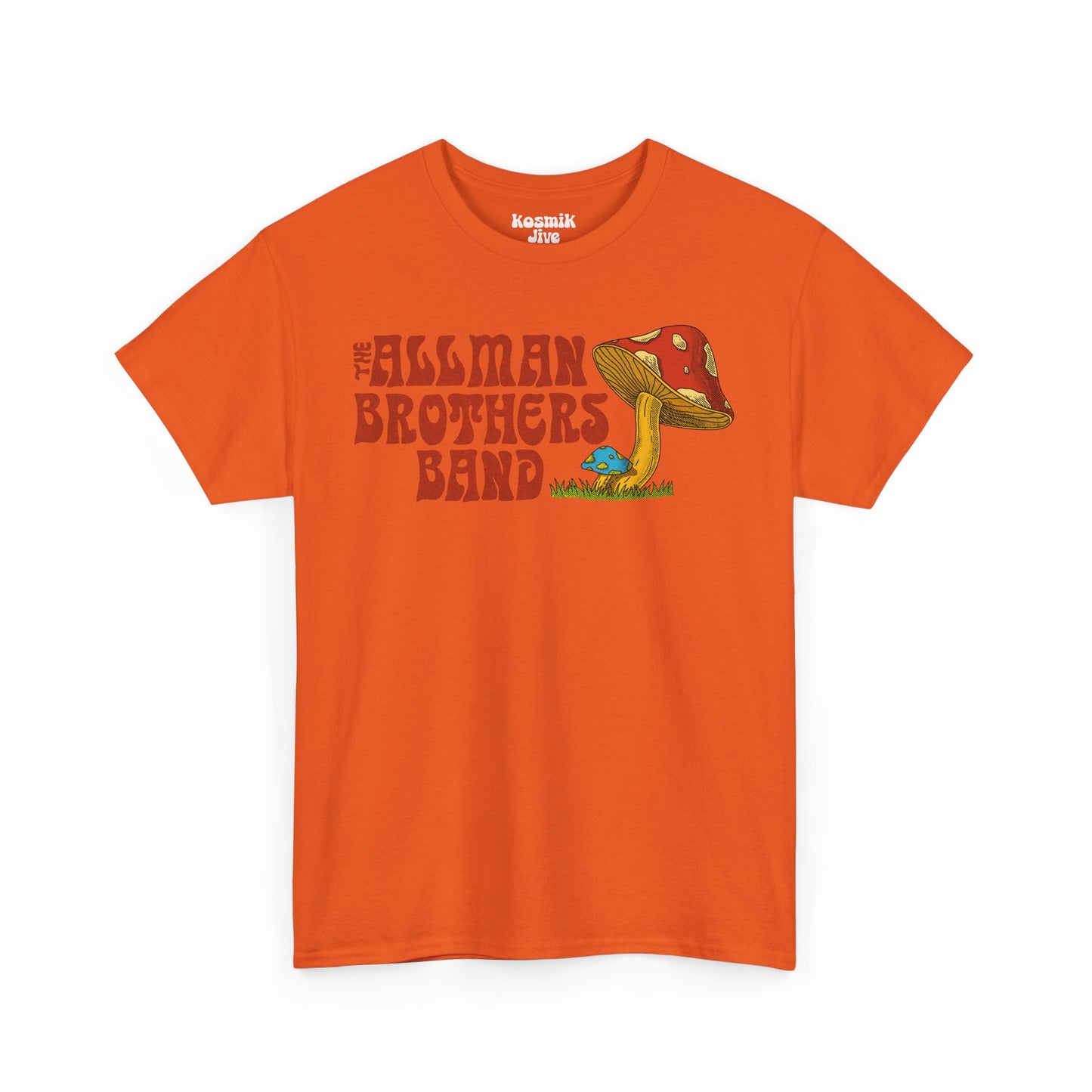 Allman Brothers Mushrooms T-Shirt