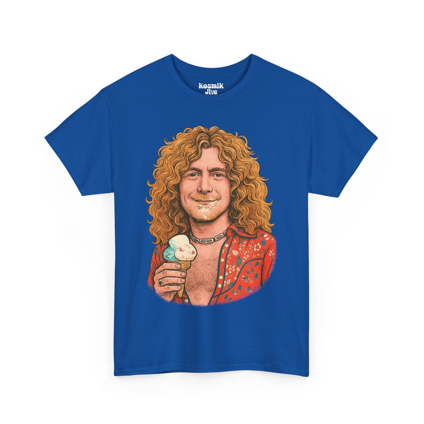 Plant and Ice Cream T-Shirt