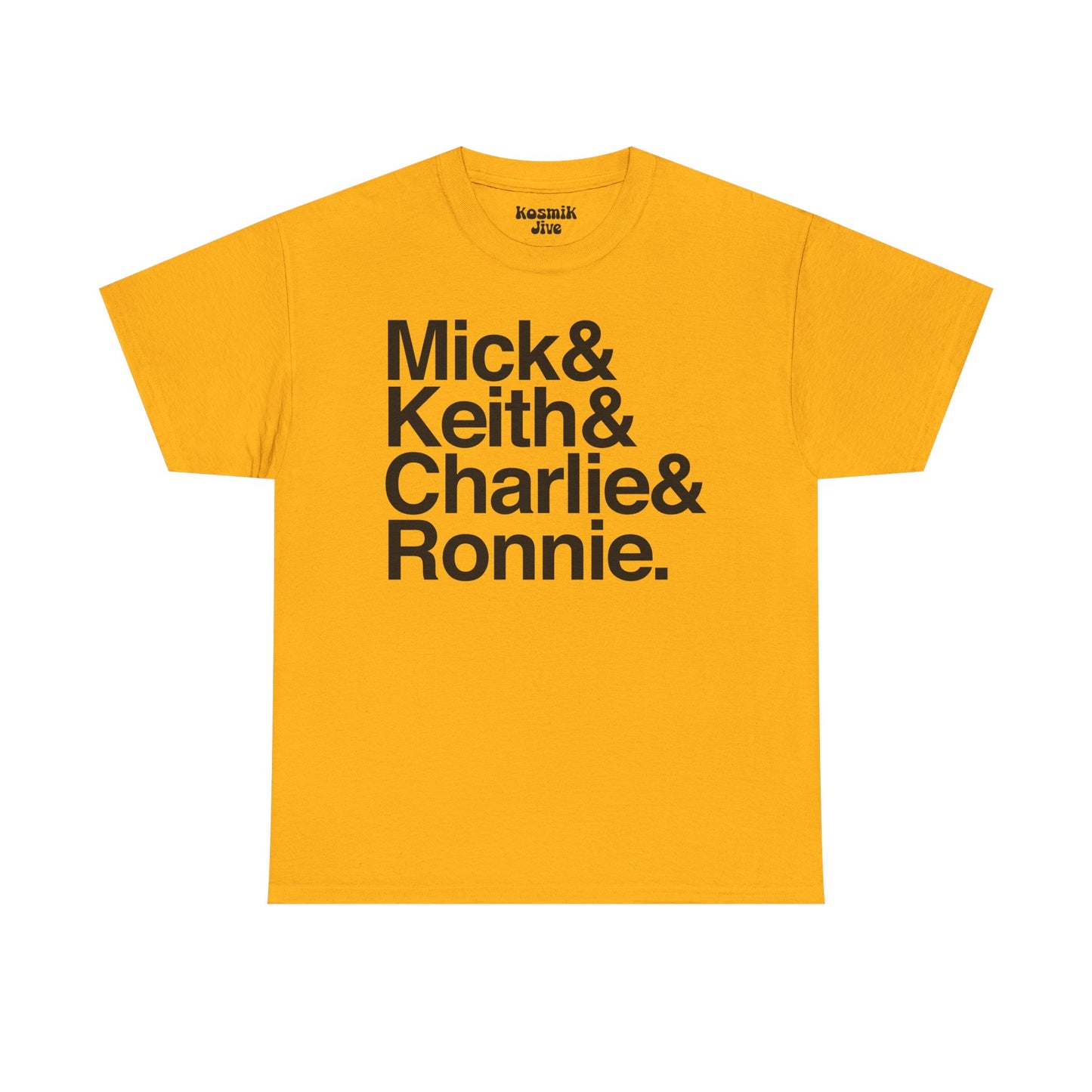 Mick & Keith & Charlie & Ronnie T-Shirt