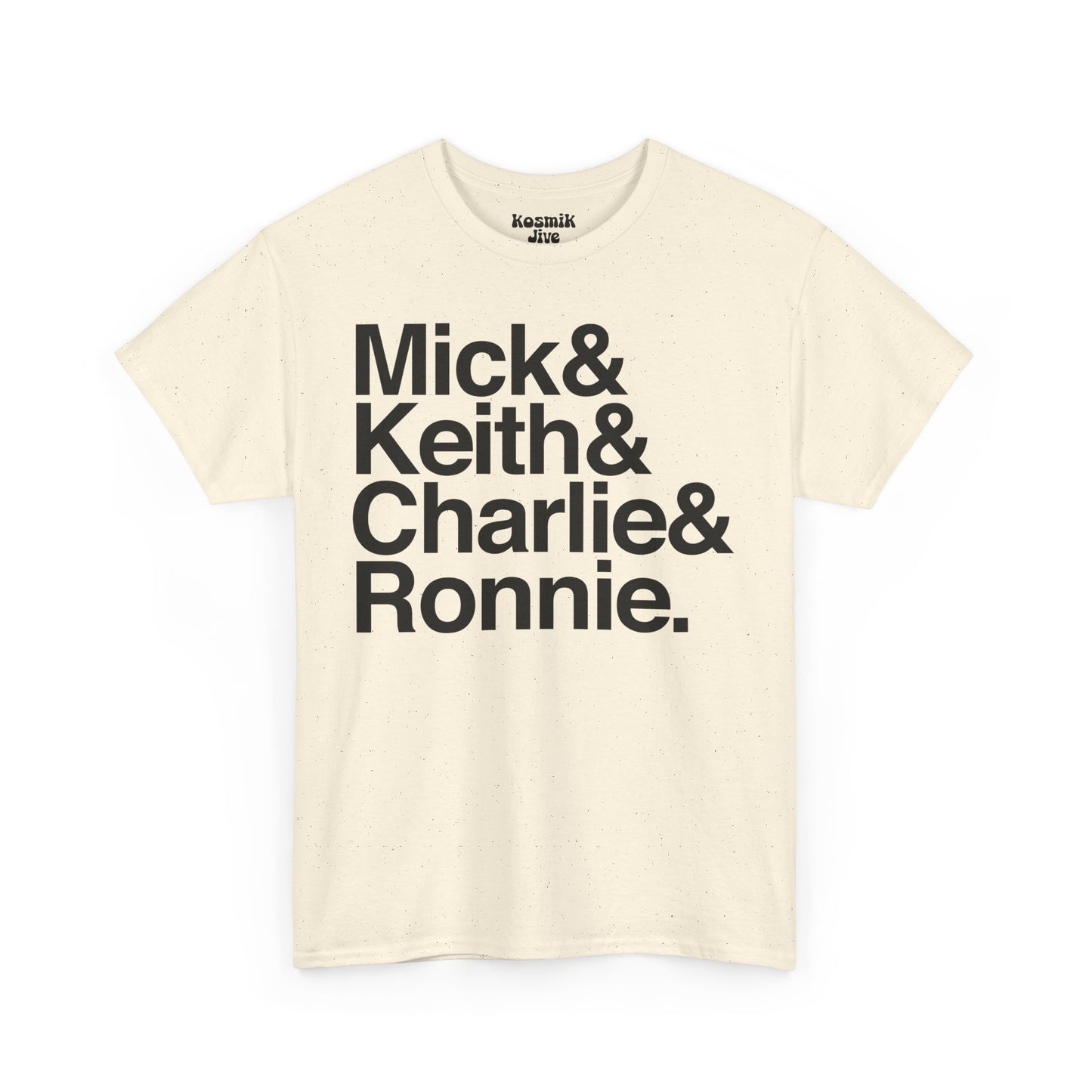 Mick & Keith & Charlie & Ronnie T-Shirt