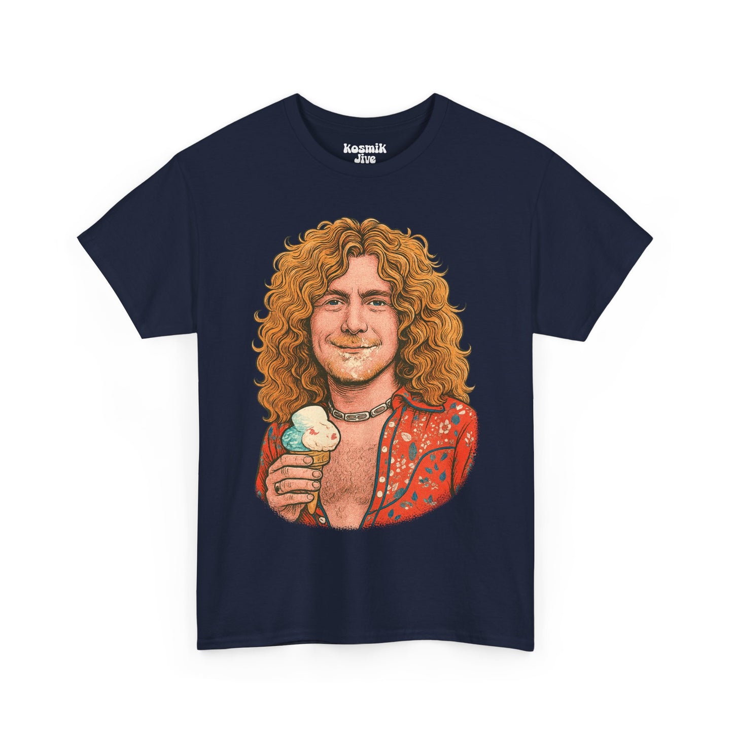 Plant and Ice Cream T-Shirt