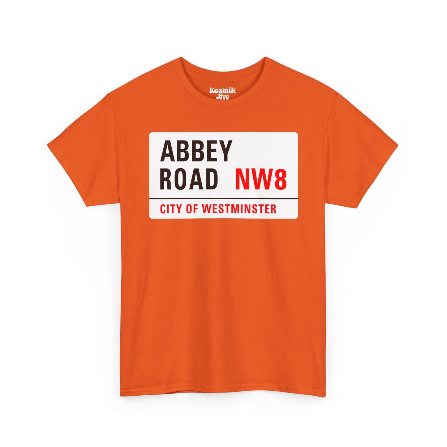 Abbey Road Street Sign T-Shirt